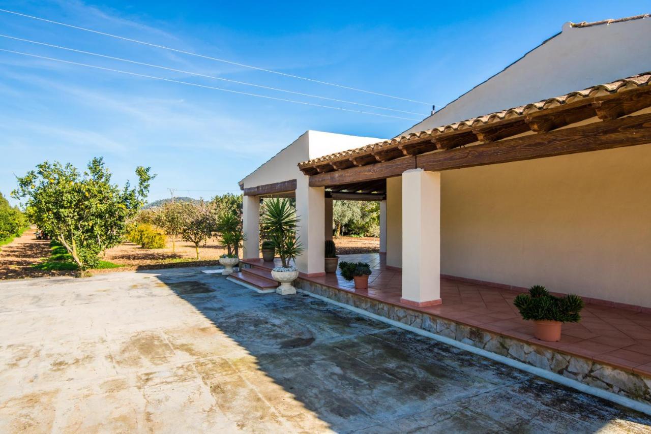 Finca Cas Padrins Manacor  Ngoại thất bức ảnh