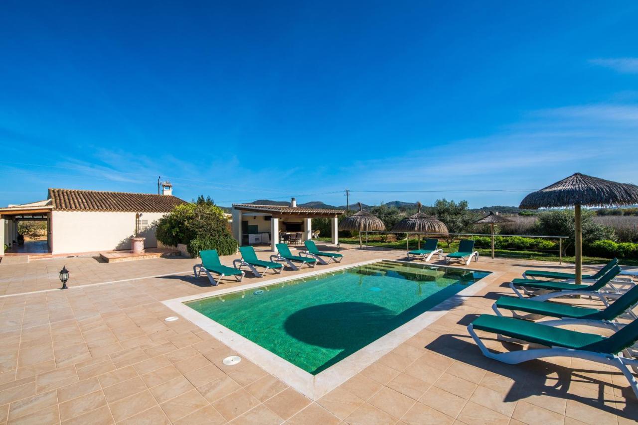 Finca Cas Padrins Manacor  Ngoại thất bức ảnh