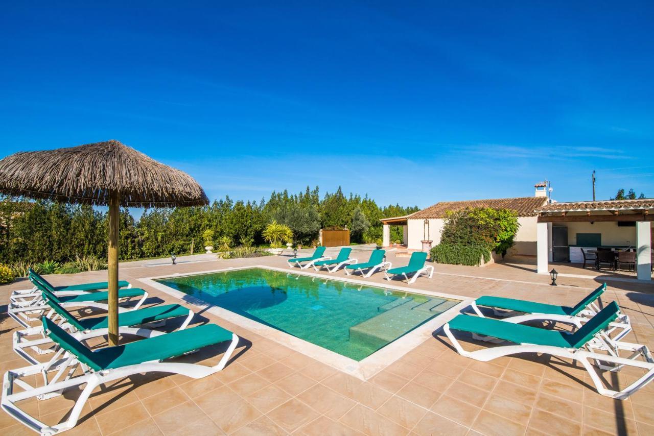 Finca Cas Padrins Manacor  Ngoại thất bức ảnh