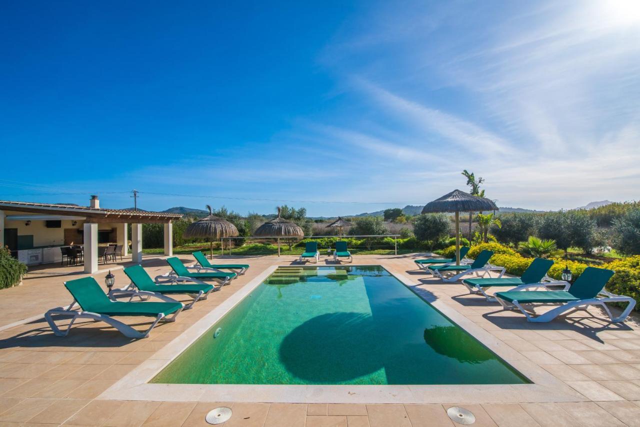 Finca Cas Padrins Manacor  Ngoại thất bức ảnh