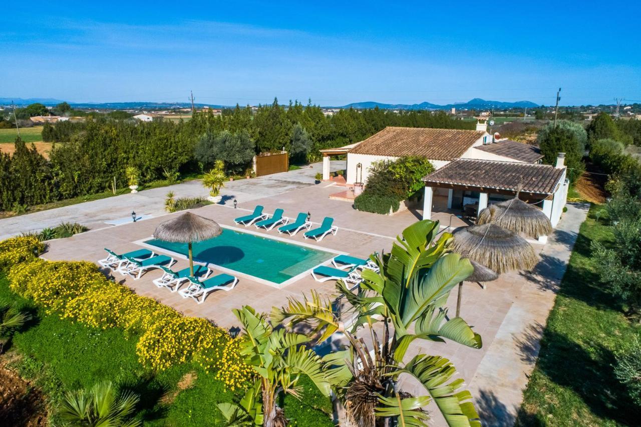 Finca Cas Padrins Manacor  Ngoại thất bức ảnh