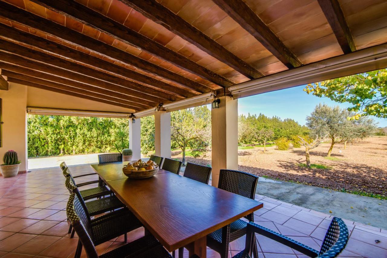 Finca Cas Padrins Manacor  Ngoại thất bức ảnh