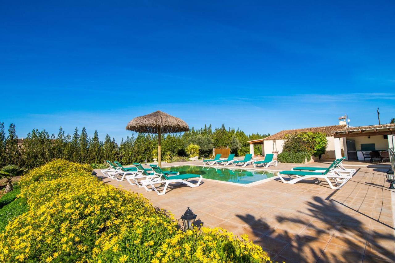 Finca Cas Padrins Manacor  Ngoại thất bức ảnh