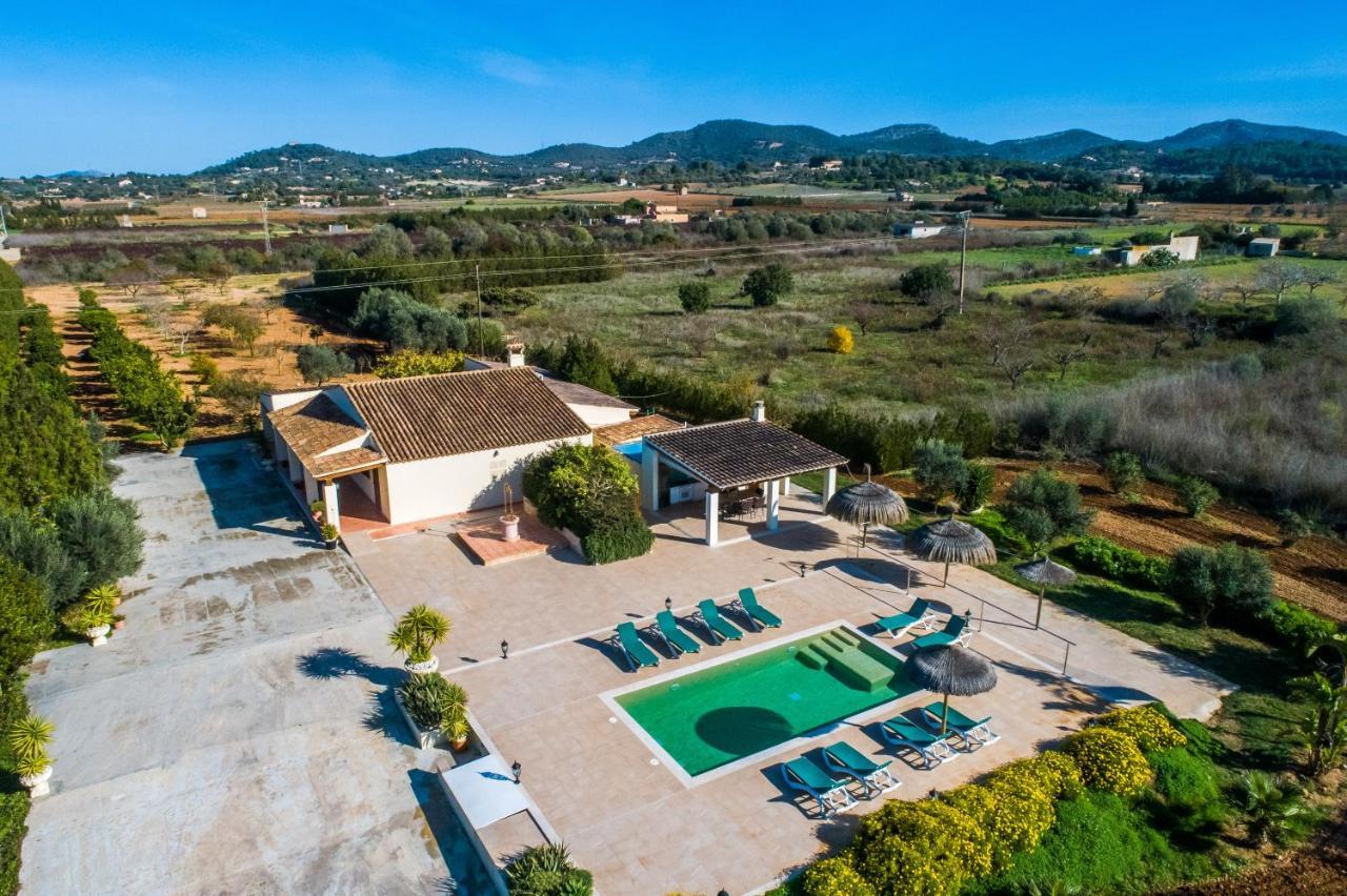 Finca Cas Padrins Manacor  Ngoại thất bức ảnh